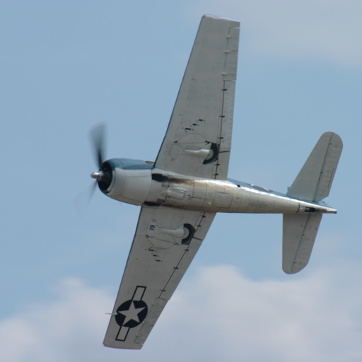 Grumman F6F Hellcat, Flying Legends 2006