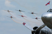 Aerostars Yak-50/52, Flying Legends 2006