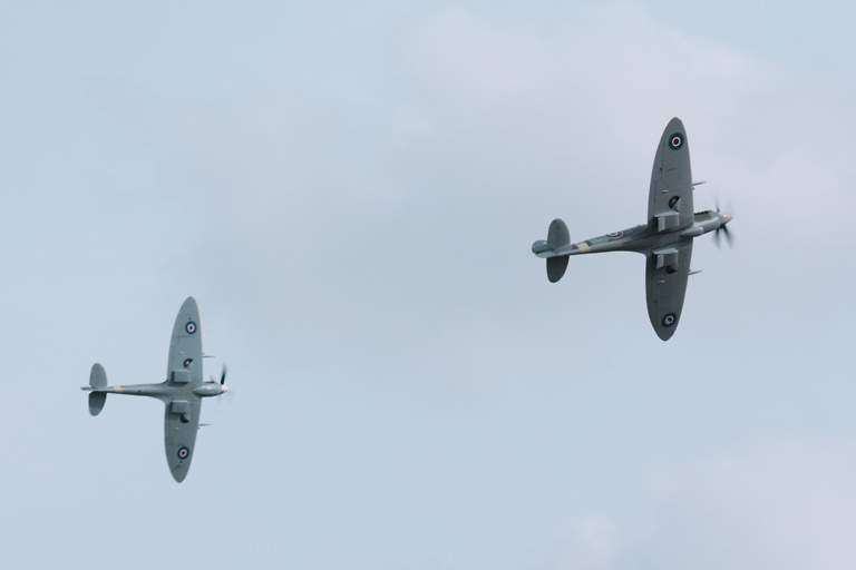 Supermarine Spitfires, Flying Legends 2006