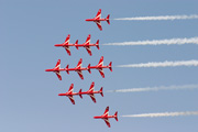 Red Arrows, Royal International Air Tattoo 2006