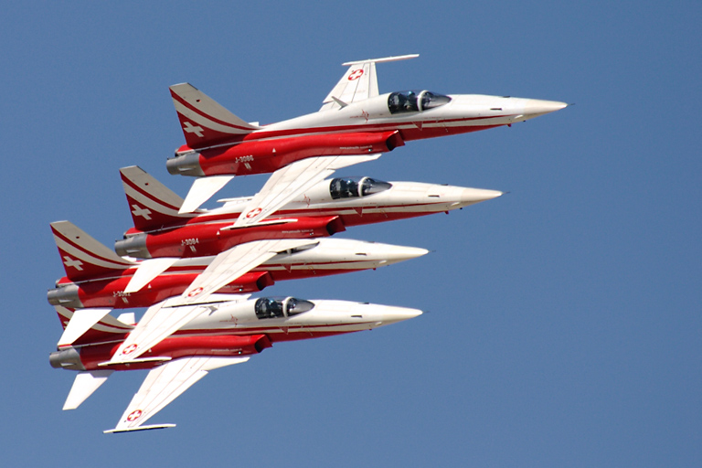 Patrouille Suisse, Royal International Air Tatoo 2006