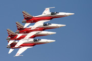 Patrouille Suisse, Royal International Air Tattoo 2006