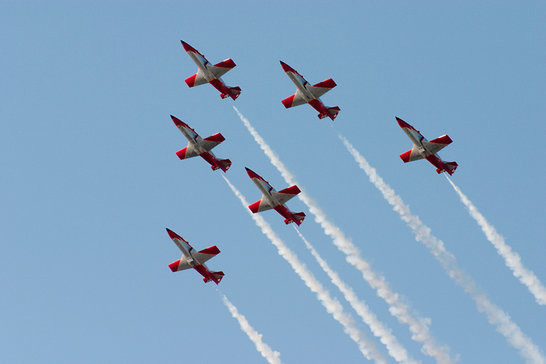 Patrulla Aguila, Royal International Air Tatoo 2006