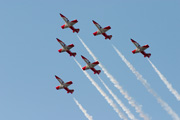 Patrulla Aguila, Royal International Air Tattoo 2006