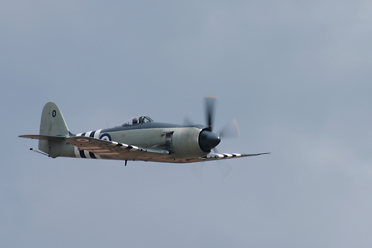 Hawker Sea Fury, Flying Legends 2006